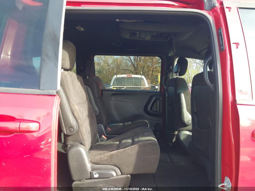 2014 Dodge Grand Caravan Se 30Th Anniversary VIN: 2C4RDGBGXER411868 Lot: 43626946