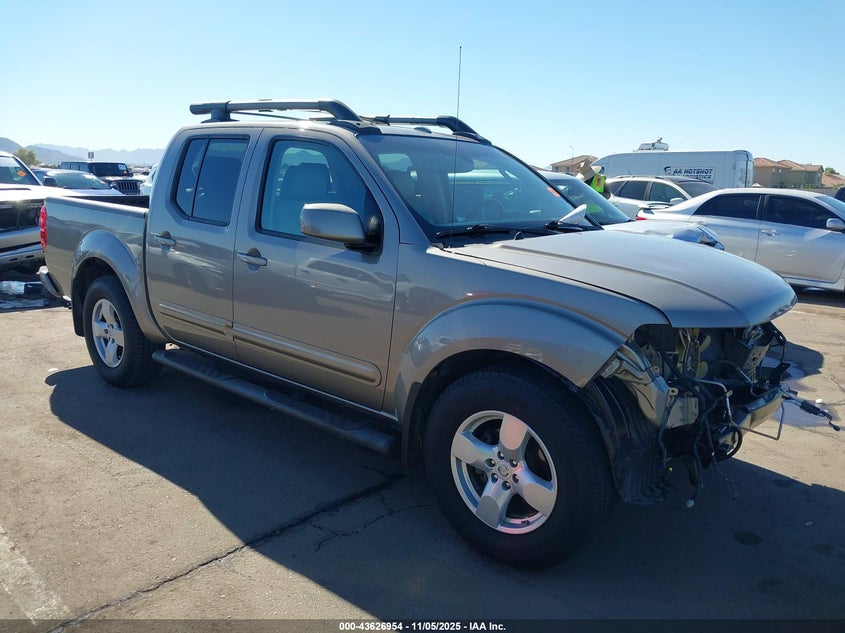 2008 Nissan Frontier Le VIN: 1N6AD07U28C401283 Lot: 43626954