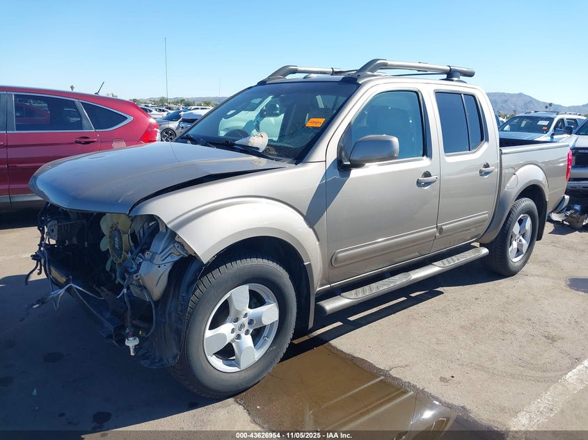 2008 Nissan Frontier Le VIN: 1N6AD07U28C401283 Lot: 43626954