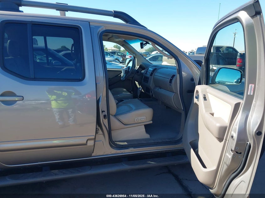 2008 Nissan Frontier Le VIN: 1N6AD07U28C401283 Lot: 43626954