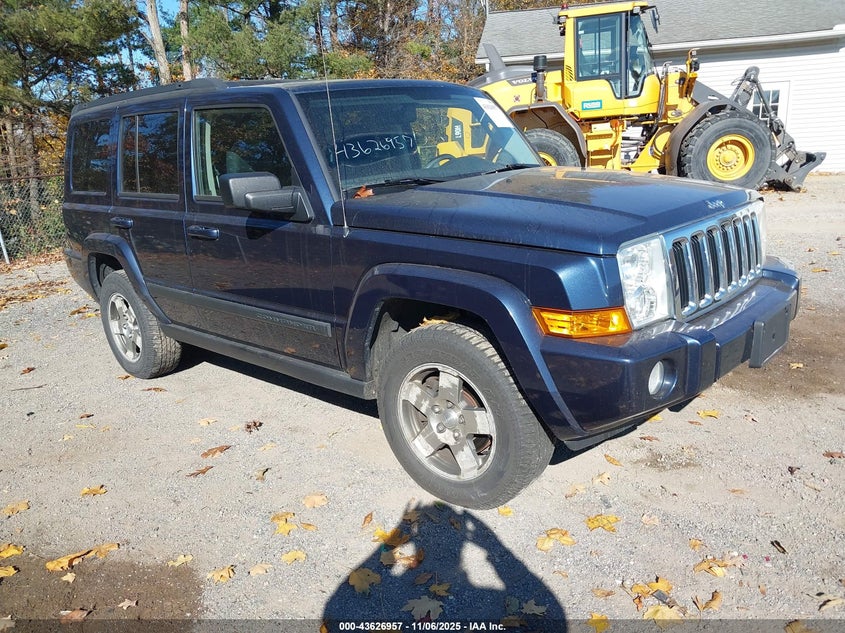 1J8HG48K99C526336 2009 Jeep Commander Sport auction photo 1