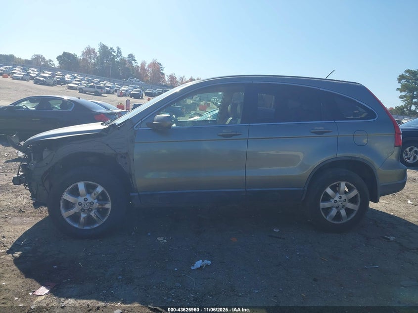 2007 Honda Cr-V Ex-L VIN: JHLRE48737C006534 Lot: 43626960