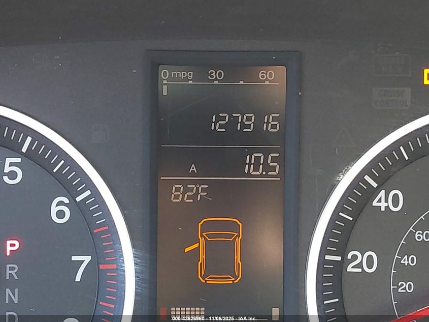 2007 Honda Cr-V Ex-L VIN: JHLRE48737C006534 Lot: 43626960