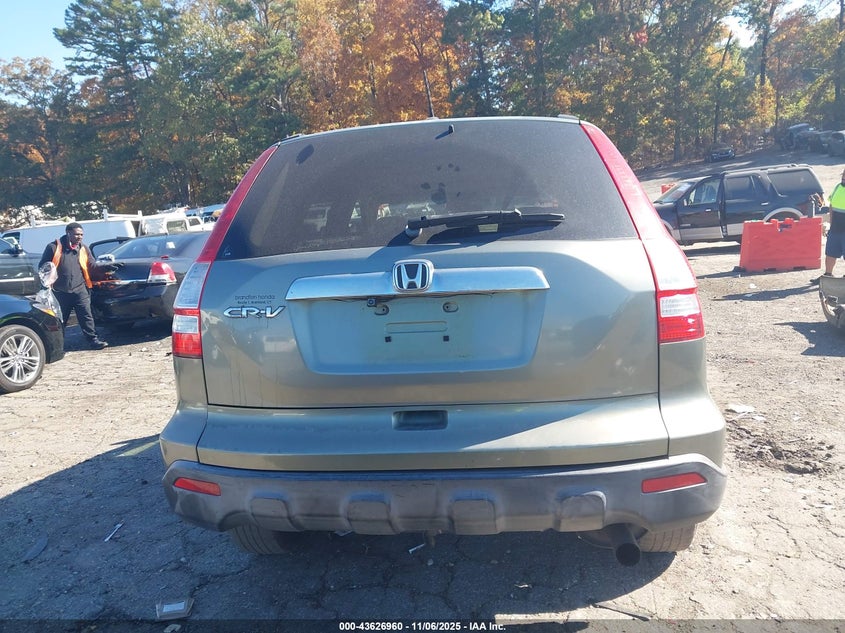 2007 Honda Cr-V Ex-L VIN: JHLRE48737C006534 Lot: 43626960