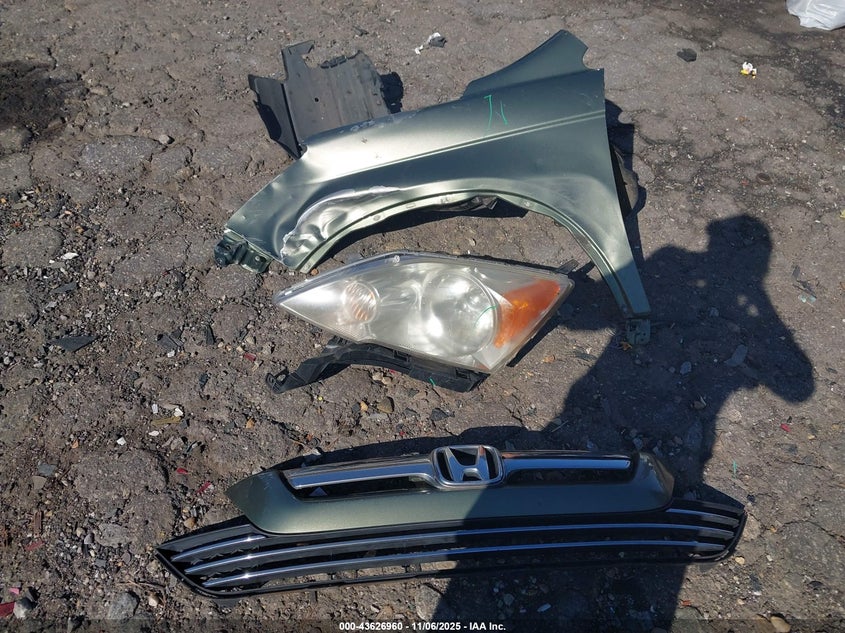 2007 Honda Cr-V Ex-L VIN: JHLRE48737C006534 Lot: 43626960