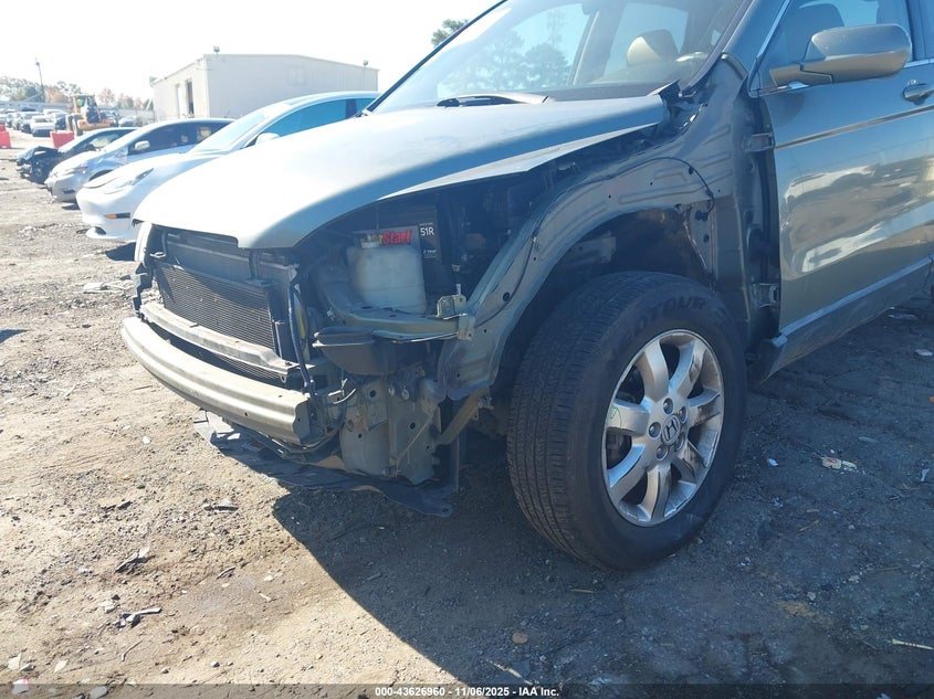 2007 Honda Cr-V Ex-L VIN: JHLRE48737C006534 Lot: 43626960