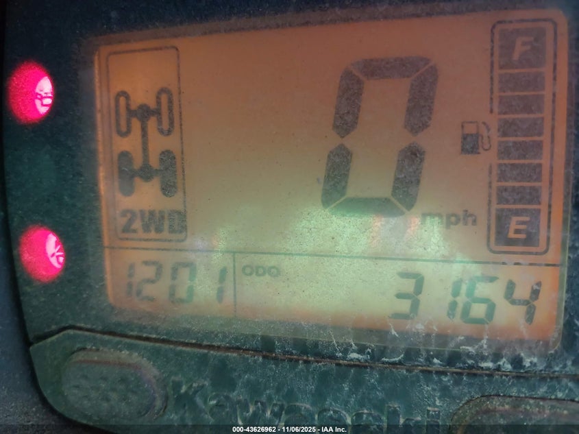 2018 Kawasaki Krt800 C VIN: JKBRTCG18JB508632 Lot: 43626962