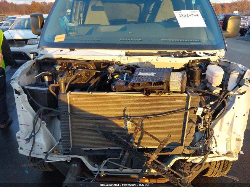 2020 Chevrolet Express Cargo Rwd 2500 Regular Wheelbase Wt VIN: 1GCWGAFG3L1175132 Lot: 43626964