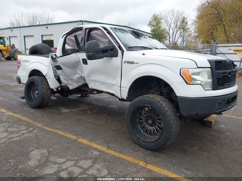 2013 FORD F150 - 1FTSW1EF3DKF73738