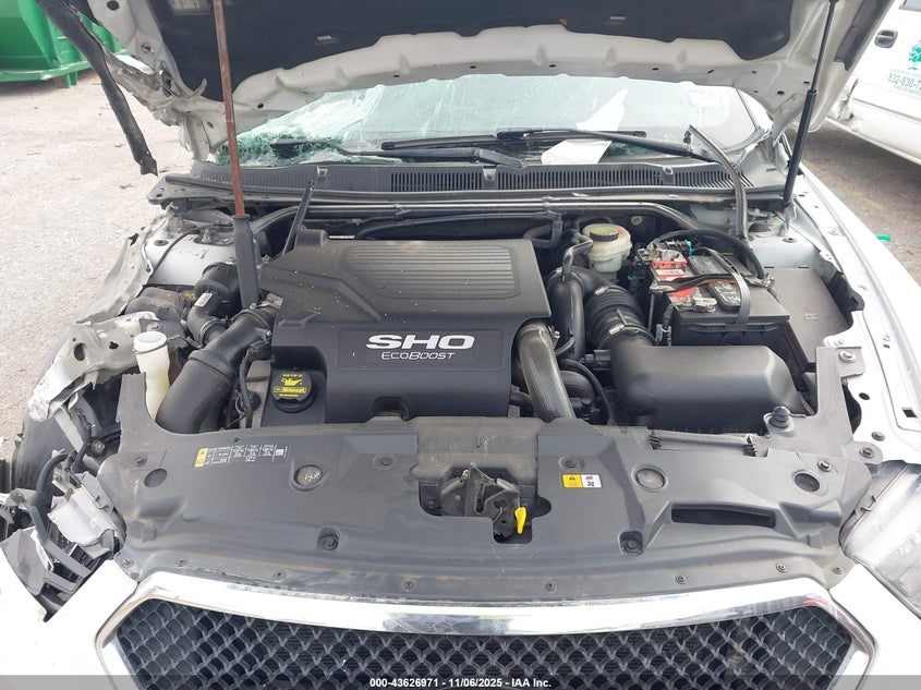 2013 FORD TAURUS SHO - 1FAHP2KT8DG169221
