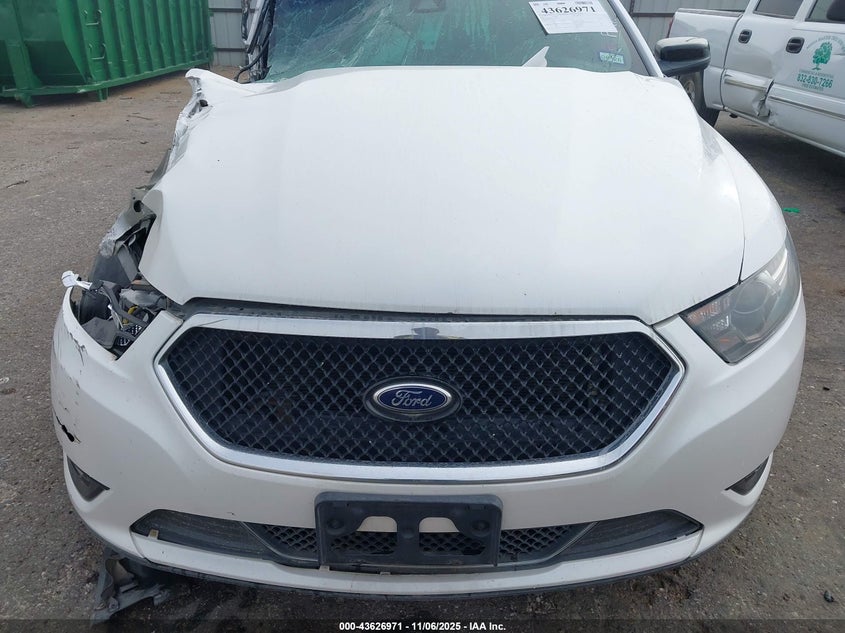 2013 FORD TAURUS SHO - 1FAHP2KT8DG169221