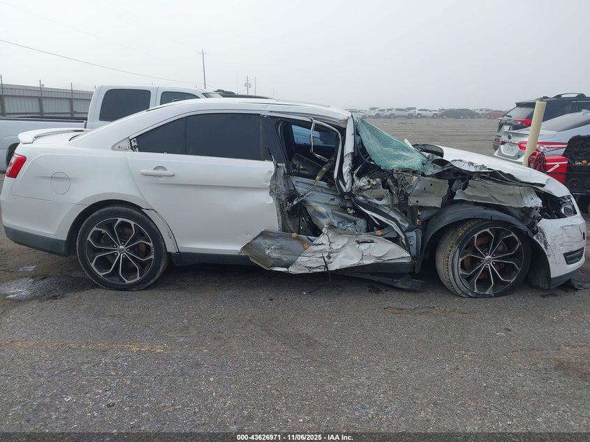 2013 FORD TAURUS SHO - 1FAHP2KT8DG169221