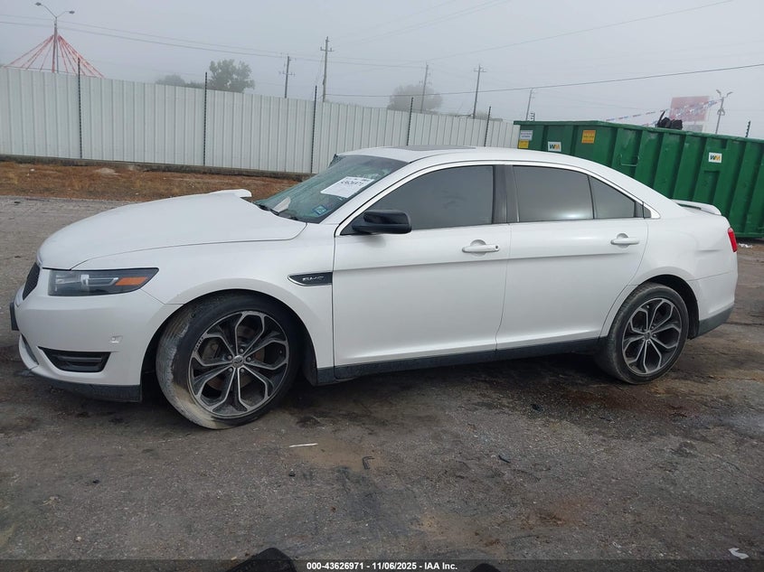 2013 FORD TAURUS SHO - 1FAHP2KT8DG169221