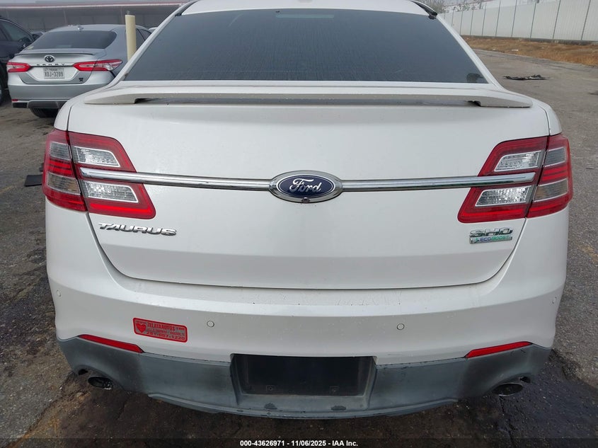 2013 FORD TAURUS SHO - 1FAHP2KT8DG169221