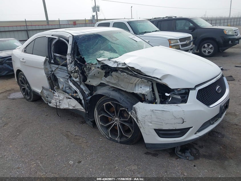 2013 FORD TAURUS SHO - 1FAHP2KT8DG169221