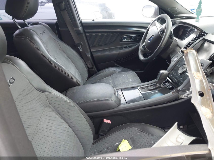 2013 FORD TAURUS SHO - 1FAHP2KT8DG169221