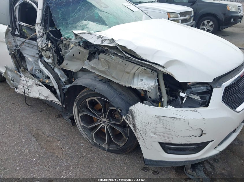 2013 FORD TAURUS SHO - 1FAHP2KT8DG169221