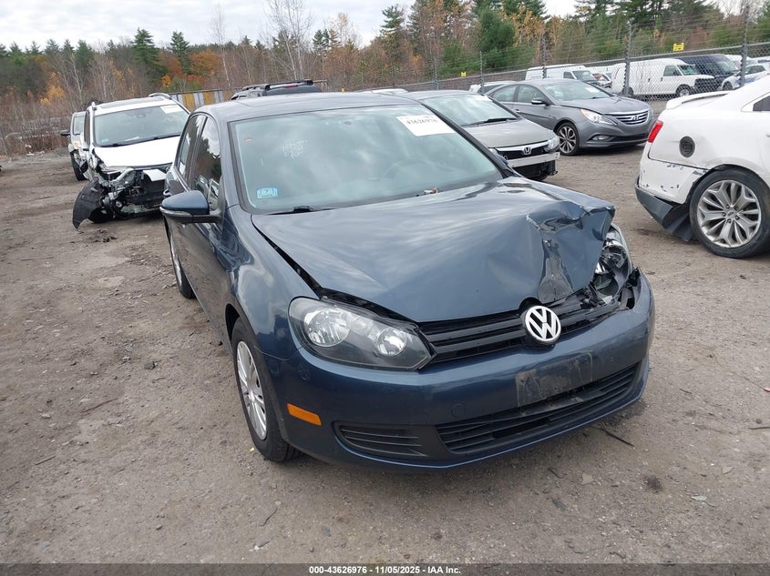 2014 VOLKSWAGEN GOLF 2.5L - WVWDB7AJ9EW006850