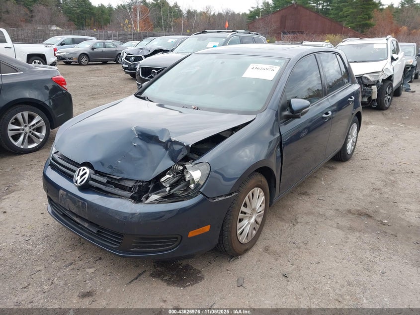 2014 VOLKSWAGEN GOLF 2.5L - WVWDB7AJ9EW006850