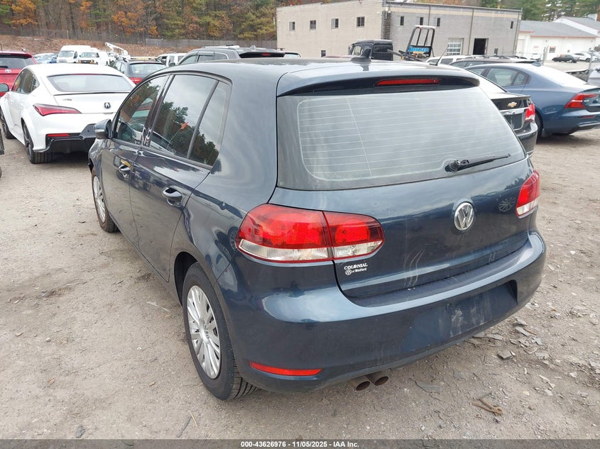 2014 VOLKSWAGEN GOLF 2.5L - WVWDB7AJ9EW006850