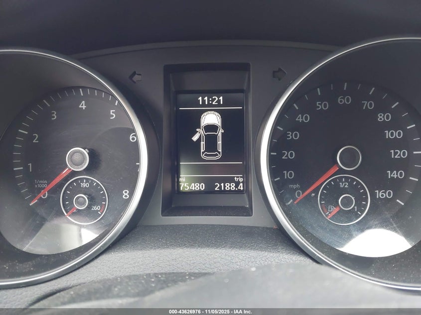 2014 VOLKSWAGEN GOLF 2.5L - WVWDB7AJ9EW006850