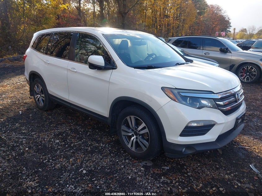 2017 HONDA PILOT EX-L - 5FNYF6H56HB086190