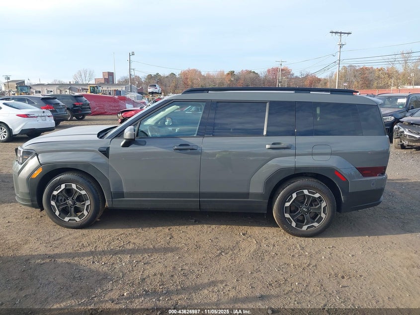 2024 HYUNDAI SANTA FE SEL - 5NMP2DGL3RH005772