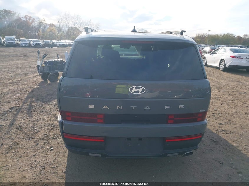 2024 HYUNDAI SANTA FE SEL - 5NMP2DGL3RH005772