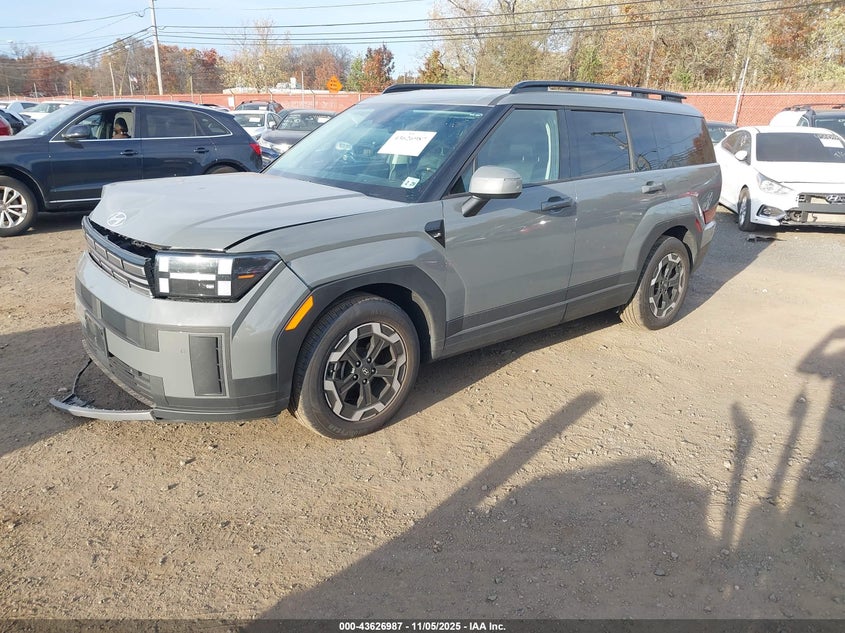 2024 HYUNDAI SANTA FE SEL - 5NMP2DGL3RH005772