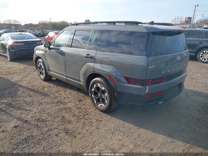 2024 HYUNDAI SANTA FE SEL - 5NMP2DGL3RH005772