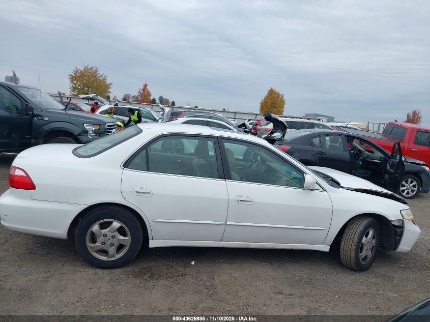 2000 Honda Accord 2.3 Ex VIN: JHMCG5656YC001218 Lot: 43626986