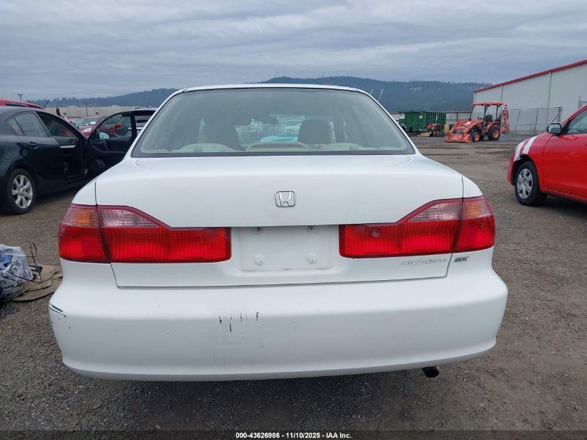 2000 Honda Accord 2.3 Ex VIN: JHMCG5656YC001218 Lot: 43626986