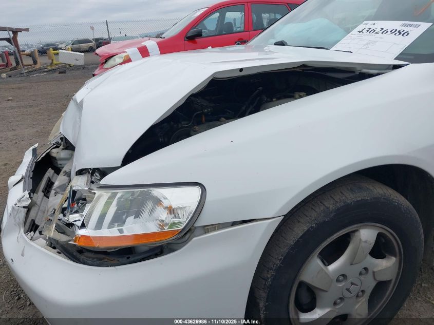 2000 Honda Accord 2.3 Ex VIN: JHMCG5656YC001218 Lot: 43626986