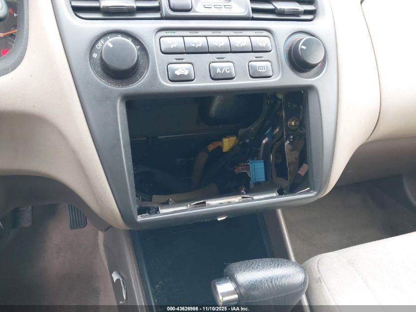 2000 Honda Accord 2.3 Ex VIN: JHMCG5656YC001218 Lot: 43626986