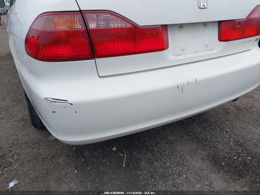 2000 Honda Accord 2.3 Ex VIN: JHMCG5656YC001218 Lot: 43626986