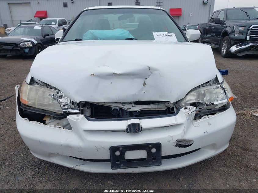 2000 Honda Accord 2.3 Ex VIN: JHMCG5656YC001218 Lot: 43626986