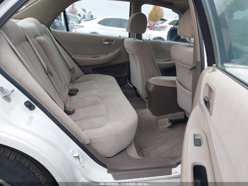 2000 Honda Accord 2.3 Ex VIN: JHMCG5656YC001218 Lot: 43626986