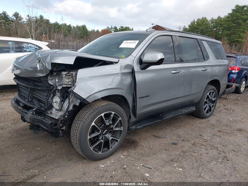 2023 CHEVROLET TAHOE 2WD RST 1GNSCRKD1PR165878