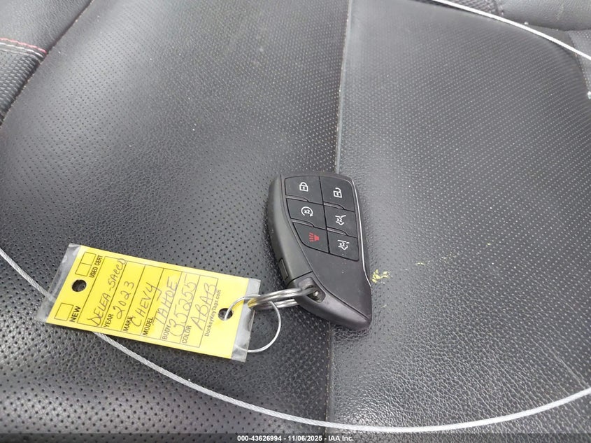 2023 CHEVROLET TAHOE 2WD RST 1GNSCRKD1PR165878