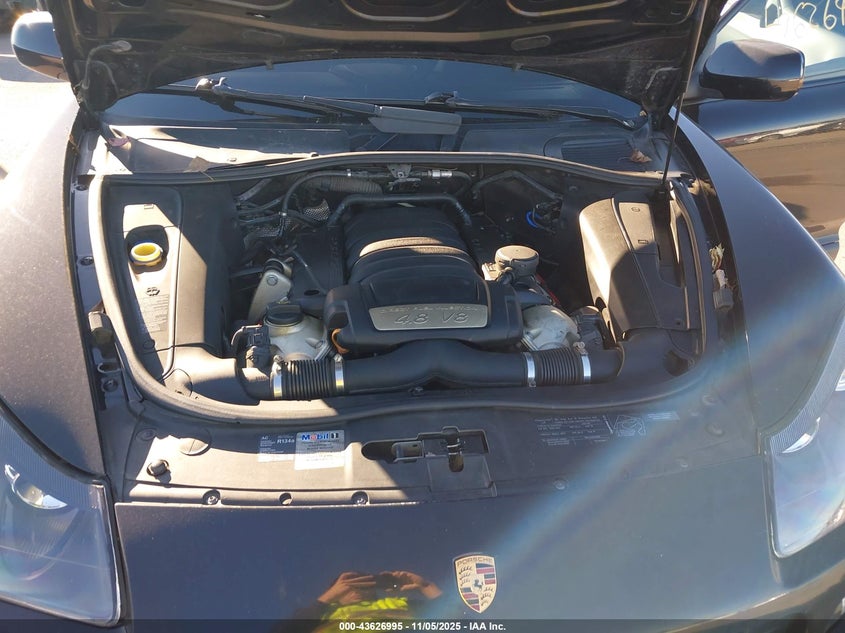 2009 Porsche Cayenne Gts VIN: WP1AD29P09LA60181 Lot: 43626995