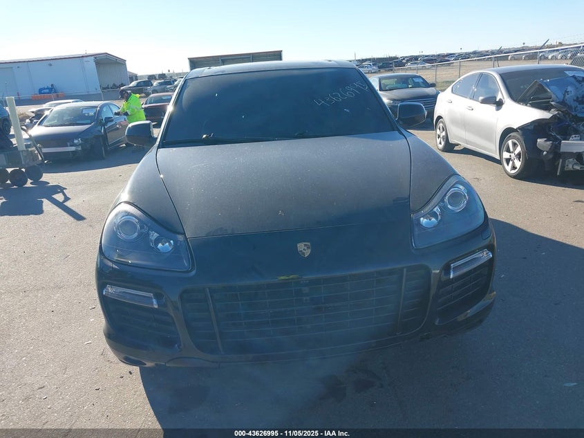 2009 Porsche Cayenne Gts VIN: WP1AD29P09LA60181 Lot: 43626995