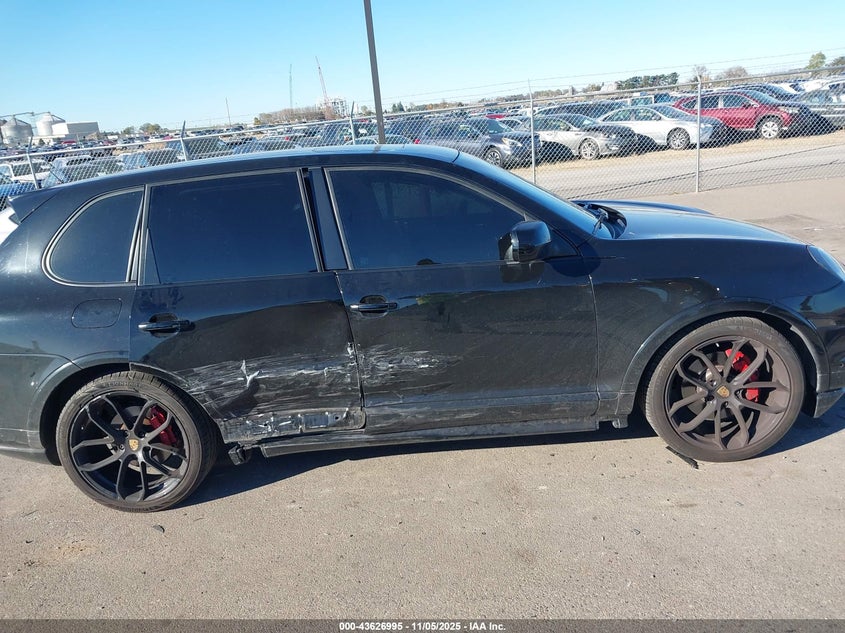 2009 Porsche Cayenne Gts VIN: WP1AD29P09LA60181 Lot: 43626995