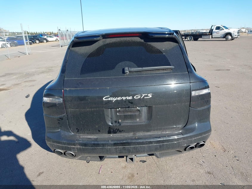 2009 Porsche Cayenne Gts VIN: WP1AD29P09LA60181 Lot: 43626995