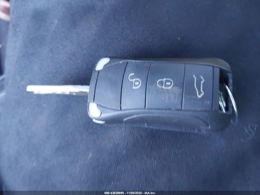 2009 Porsche Cayenne Gts VIN: WP1AD29P09LA60181 Lot: 43626995