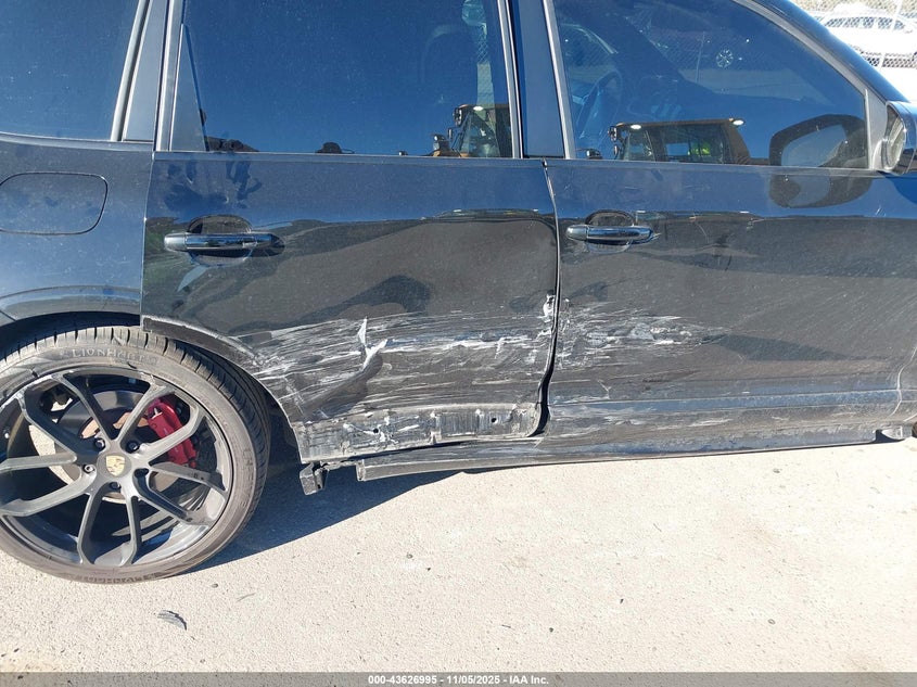 2009 Porsche Cayenne Gts VIN: WP1AD29P09LA60181 Lot: 43626995