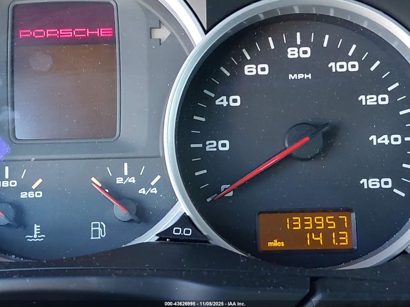 2009 Porsche Cayenne Gts VIN: WP1AD29P09LA60181 Lot: 43626995