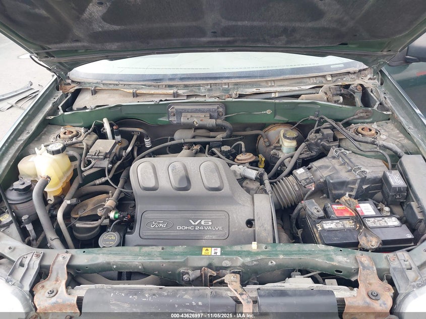 2002 Ford Escape Xlt VIN: 1FMCU03102KB53275 Lot: 43626997