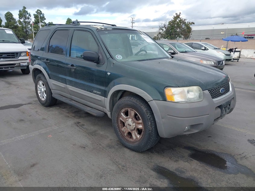 2002 Ford Escape Xlt