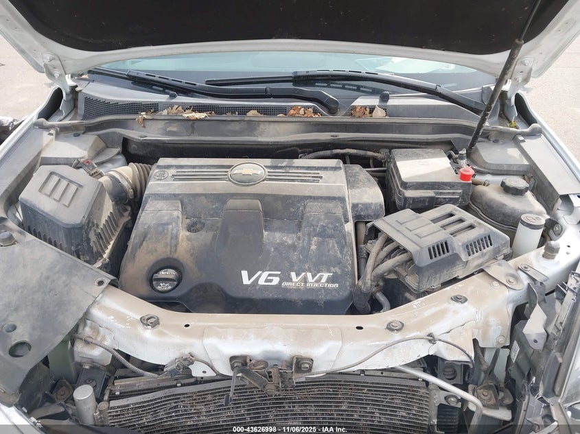 2017 CHEVROLET EQUINOX LT 2GNFLFE36H6265636