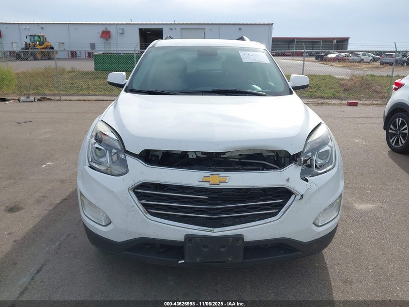 2017 CHEVROLET EQUINOX LT 2GNFLFE36H6265636